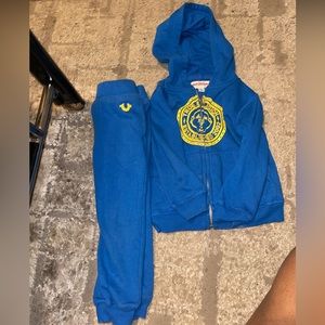 Toddler True Religion Outfit